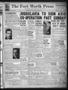 Thumbnail image of item number 1 in: 'The Fort Worth Press (Fort Worth, Tex.), Vol. 20, No. 146, Ed. 1 Friday, March 21, 1941'.