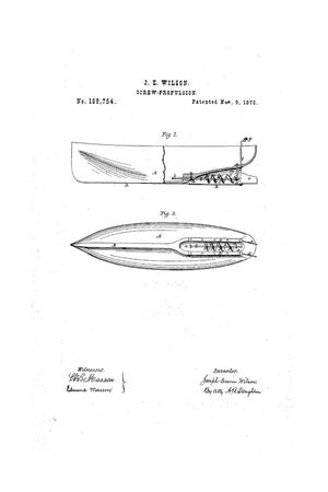Primary view of object titled 'Improvement in Screw-Propulsion.'.