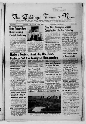 The Giddings Times & News (Giddings, Tex.), Vol. 81, No. 41, Ed. 1 Thursday, April 29, 1971