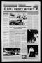 Primary view of Lee County Weekly (Giddings, Tex.), Vol. 4, No. 26, Ed. 1 Thursday, May 25, 1989