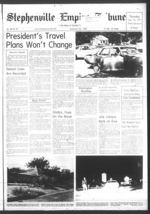 Stephenville Empire-Tribune (Stephenville, Tex.), Vol. 106, No. 222, Ed. 1 Thursday, September 25, 1975