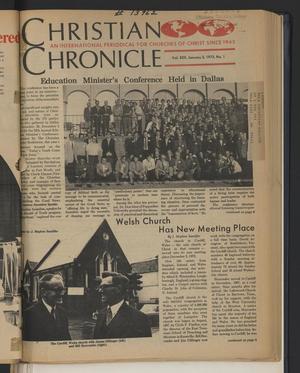 Christian Chronicle (Nashville, Tenn.), Vol. 30, No. 1, Ed. 1 Tuesday, January 2, 1973