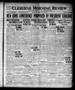 Thumbnail image of item number 1 in: 'Cleburne Morning Review (Cleburne, Tex.), Vol. 23, No. 63, Ed. 1 Friday, February 11, 1927'.