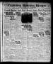 Thumbnail image of item number 1 in: 'Cleburne Morning Review (Cleburne, Tex.), Vol. 23, No. 67, Ed. 1 Wednesday, February 16, 1927'.