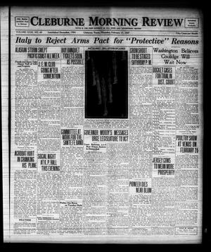 Cleburne Morning Review (Cleburne, Tex.), Vol. 23, No. 68, Ed. 1 Thursday, February 17, 1927