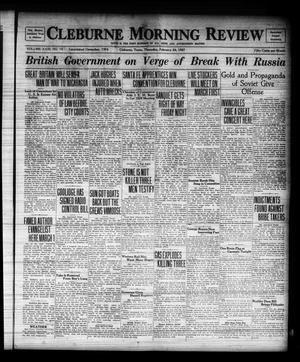 Cleburne Morning Review (Cleburne, Tex.), Vol. 23, No. 74, Ed. 1 Thursday, February 24, 1927
