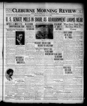 Cleburne Morning Review (Cleburne, Tex.), Vol. 23, No. 80, Ed. 1 Thursday, March 3, 1927