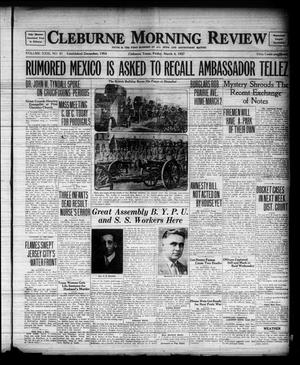 Cleburne Morning Review (Cleburne, Tex.), Vol. 23, No. 81, Ed. 1 Friday, March 4, 1927