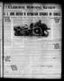Newspaper: Cleburne Morning Review (Cleburne, Tex.), Vol. 23, No. 109, Ed. 1 Wed…