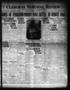 Thumbnail image of item number 1 in: 'Cleburne Morning Review (Cleburne, Tex.), Vol. 23, No. 157, Ed. 1 Wednesday, June 1, 1927'.
