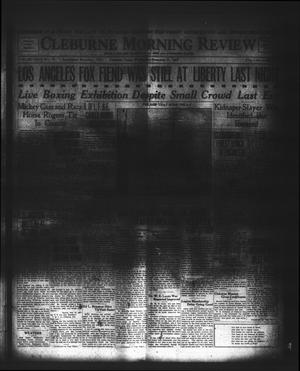 Cleburne Morning Review (Cleburne, Tex.), Vol. 24, No. 18, Ed. 1 Wednesday, December 21, 1927
