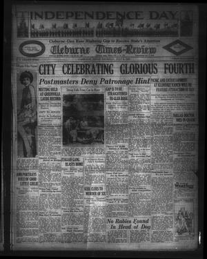 Cleburne Times-Review (Cleburne, Tex.), Vol. 25, No. 200, Ed. 1 Thursday, July 4, 1929