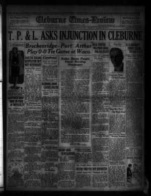 Primary view of object titled 'Cleburne Times-Review (Cleburne, Tex.), Vol. 2, No. 70, Ed. 1 Sunday, December 22, 1929'.