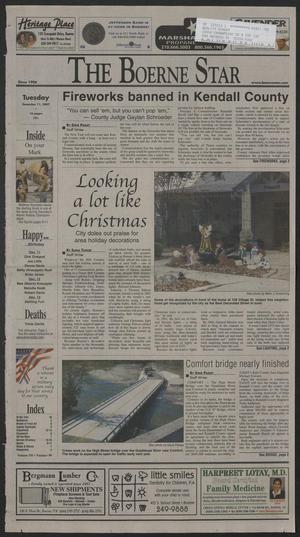 Primary view of object titled 'The Boerne Star (Boerne, Tex.), Vol. 101, No. 99, Ed. 1 Tuesday, December 11, 2007'.