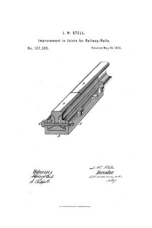 Improvements in Joints for Railway Rails