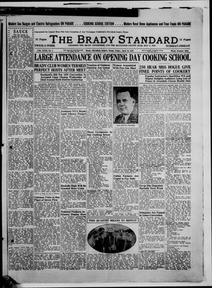 The Brady Standard (Brady, Tex.), Vol. 29, No. 7, Ed. 1 Friday, April 16, 1937