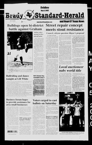 Brady Standard-Herald and Heart O' Texas News (Brady, Tex.), Ed. 1 Friday, May 5, 2000