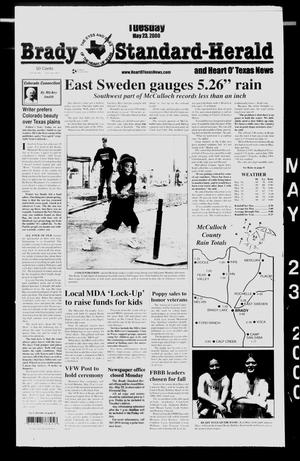 Brady Standard-Herald and Heart O' Texas News (Brady, Tex.), Ed. 1 Tuesday, May 23, 2000