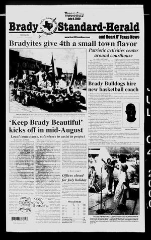 Brady Standard-Herald and Heart O' Texas News (Brady, Tex.), Ed. 1 Tuesday, July 4, 2000