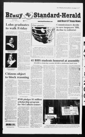 Brady Standard-Herald and Heart O' Texas News (Brady, Tex.), Ed. 1 Friday, May 18, 2001