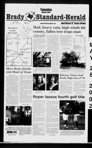 Brady Standard-Herald and Heart O' Texas News (Brady, Tex.), Ed. 1 Tuesday, May 28, 2002