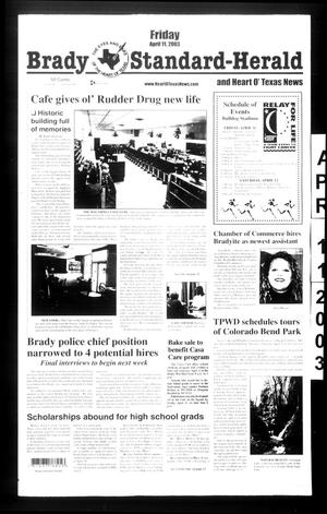 Brady Standard-Herald and Heart O' Texas News (Brady, Tex.), Ed. 1 Friday, April 11, 2003