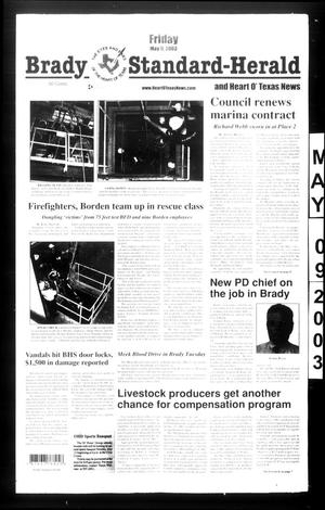 Brady Standard-Herald and Heart O' Texas News (Brady, Tex.), Ed. 1 Friday, May 9, 2003