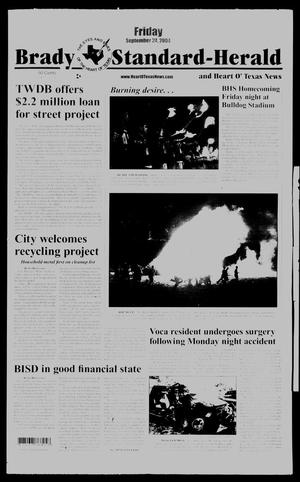 Brady Standard-Herald and Heart O' Texas News (Brady, Tex.), Ed. 1 Friday, September 24, 2004