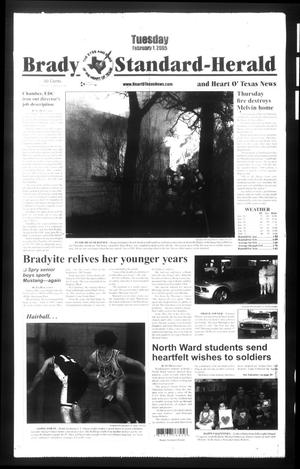 Brady Standard-Herald and Heart O' Texas News (Brady, Tex.), Ed. 1 Tuesday, February 1, 2005
