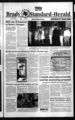 Brady Standard-Herald and Heart O' Texas News (Brady, Tex.), Ed. 1 Friday, May 6, 2005