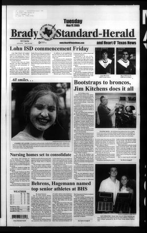 Brady Standard-Herald and Heart O' Texas News (Brady, Tex.), Ed. 1 Tuesday, May 17, 2005