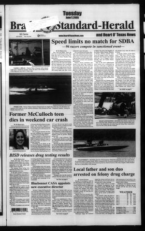 Brady Standard-Herald and Heart O' Texas News (Brady, Tex.), Ed. 1 Tuesday, June 7, 2005