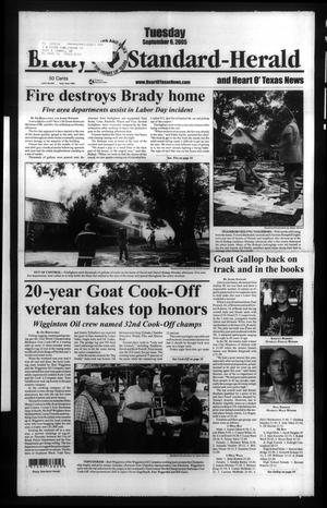 Brady Standard-Herald and Heart O' Texas News (Brady, Tex.), Ed. 1 Tuesday, September 6, 2005