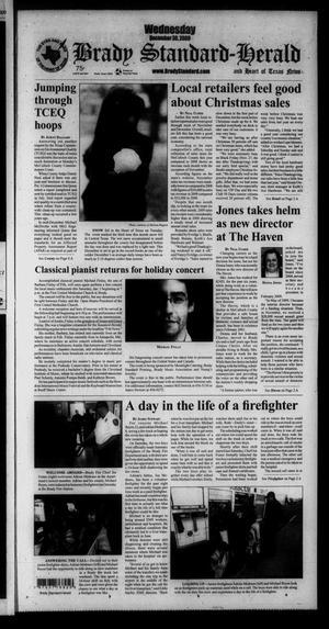 Brady Standard-Herald and Heart of Texas News (Brady, Tex.), Ed. 1 Wednesday, December 30, 2009