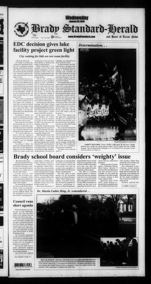 Brady Standard-Herald and Heart of Texas News (Brady, Tex.), Ed. 1 Wednesday, January 20, 2010