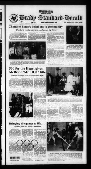 Brady Standard-Herald and Heart of Texas News (Brady, Tex.), Ed. 1 Wednesday, February 17, 2010