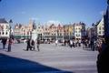Primary view of [The Markt in the Central Square of Bruges]
