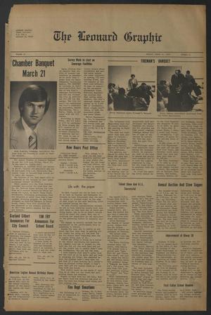 The Leonard Graphic (Leonard, Tex.), Vol. 91, No. 11, Ed. 1 Friday, March 14, 1980