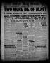 Thumbnail image of item number 1 in: 'Borger Daily Herald (Borger, Tex.), Vol. 1, No. 122, Ed. 1 Thursday, April 14, 1927'.