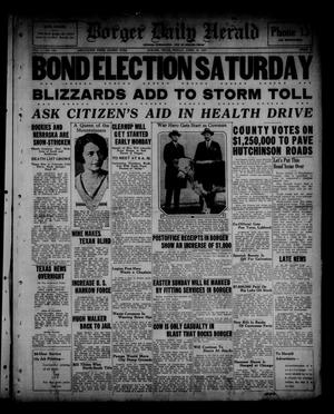 Borger Daily Herald (Borger, Tex.), Vol. 1, No. 123, Ed. 1 Friday, April 15, 1927