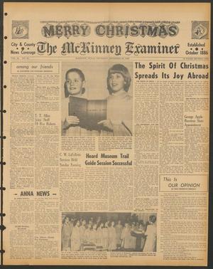 The McKinney Examiner (McKinney, Tex.), Vol. 84, No. 15, Ed. 1 Thursday, December 25, 1969