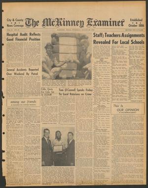 The McKinney Examiner (McKinney, Tex.), Vol. 84, No. 49, Ed. 1 Thursday, August 20, 1970