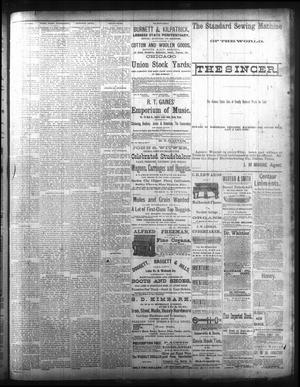 Primary view of object titled 'The Dallas Weekly Herald. (Dallas, Tex.), Vol. [24], No. [42], Ed. 1 Saturday, July 14, 1877'.