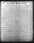 Thumbnail image of item number 1 in: 'The Dallas Weekly Herald. (Dallas, Tex.), Vol. 25, No. 24, Ed. 1 Saturday, March 9, 1878'.