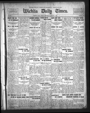 Wichita Daily Times. (Wichita Falls, Tex.), Vol. 4, No. 203, Ed. 1 Wednesday, January 4, 1911