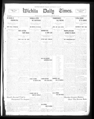 Wichita Daily Times. (Wichita Falls, Tex.), Vol. 4, No. 243, Ed. 1 Monday, February 20, 1911