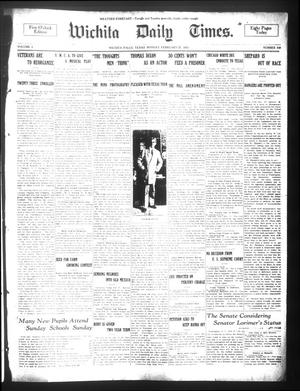 Wichita Daily Times. (Wichita Falls, Tex.), Vol. 4, No. 249, Ed. 1 Monday, February 27, 1911