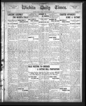 Wichita Daily Times. (Wichita Falls, Tex.), Vol. 4, No. 252, Ed. 1 Thursday, March 2, 1911