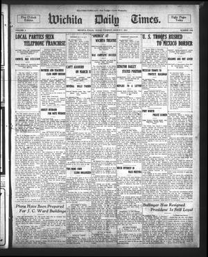 Wichita Daily Times. (Wichita Falls, Tex.), Vol. 4, No. 256, Ed. 1 Tuesday, March 7, 1911