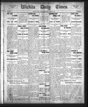 Wichita Daily Times. (Wichita Falls, Tex.), Vol. 4, No. 257, Ed. 1 Wednesday, March 8, 1911